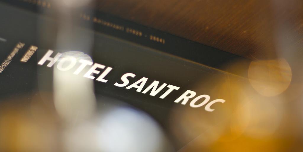 Hotel Sant Roc Solsona Esterno foto