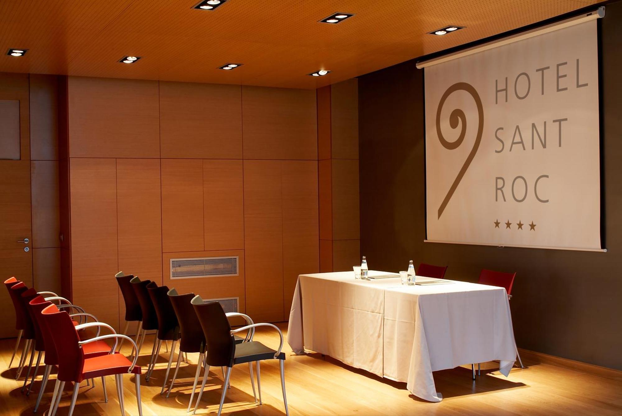 Hotel Sant Roc Solsona Esterno foto