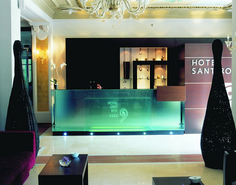 Hotel Sant Roc Solsona Interno foto